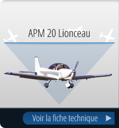 Avion APM20 VLA composite biplace