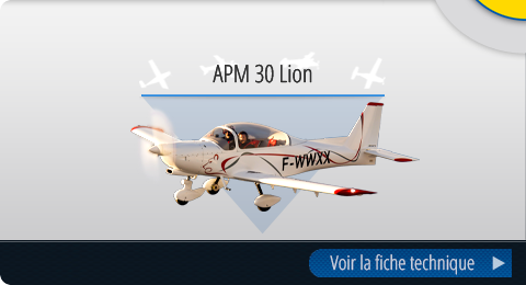Avion APM30 VLA composite triplace