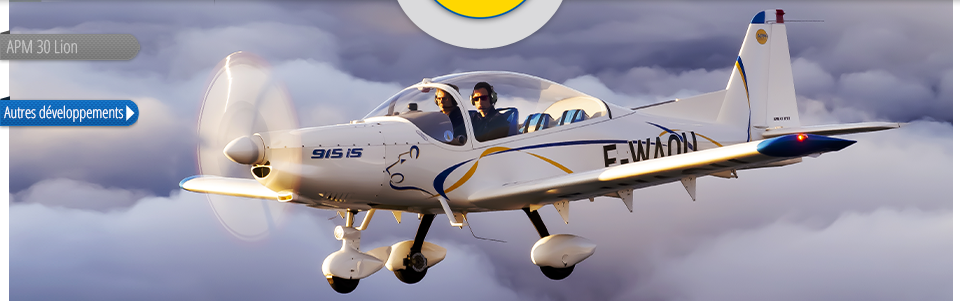 Avion recherche et developpement