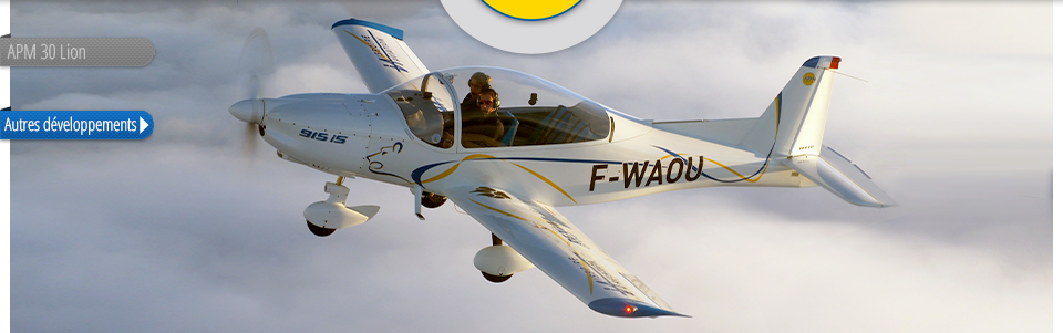 Avion recherche et developpement
